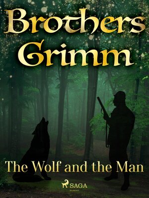 cover image of The Wolf and the Man